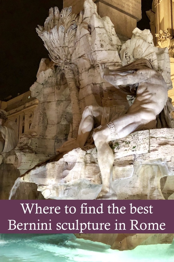 If you're looking for Rome attractions, check out the Bernini sculpture in the Piazza Navona, along with many other of this famous Italian artist's attractions. You'll find his work in the Borghese Gallery, including his famous Apollo and Daphne, the Colonnade in the Vatican and more.