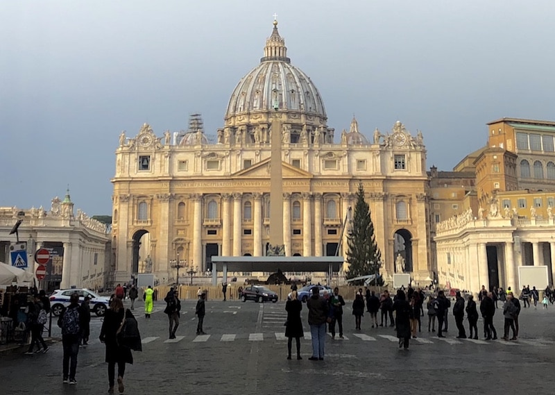 Visiting the Vatican and St Peter's Basilica
