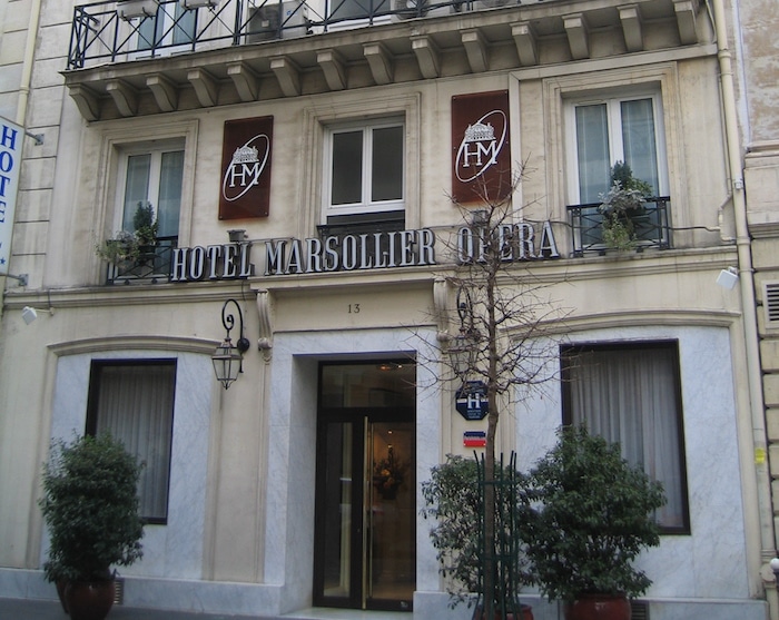 Hotel Louvre Marsollier in Paris