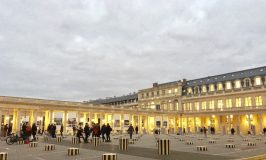 Paris in the evening