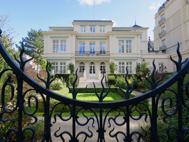 Glamorous Villa Stephanie spa on the Lichtentaler Allee in Baden-Baden Germany
