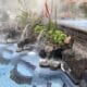 Papallacta Spa Ecuador pools with waterfall jets