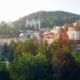 Karlovy Vary panoramic view