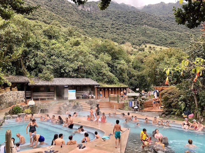 Termas de Papallacta Ecuador