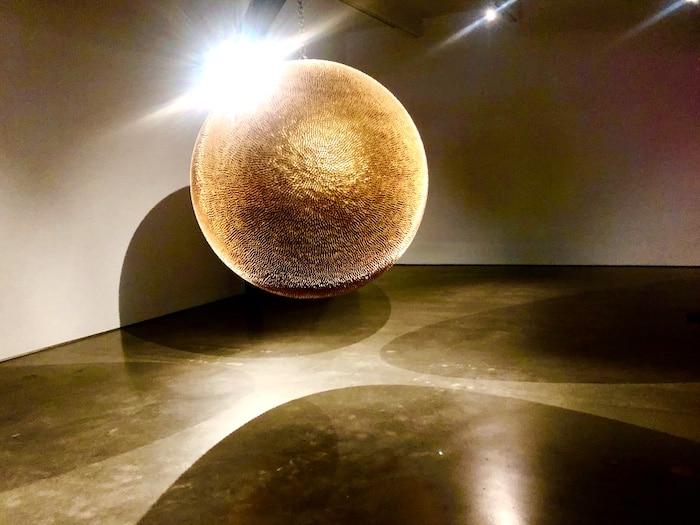 Robert Longo show at Metro Pictures art gallery in Chelsea New York City