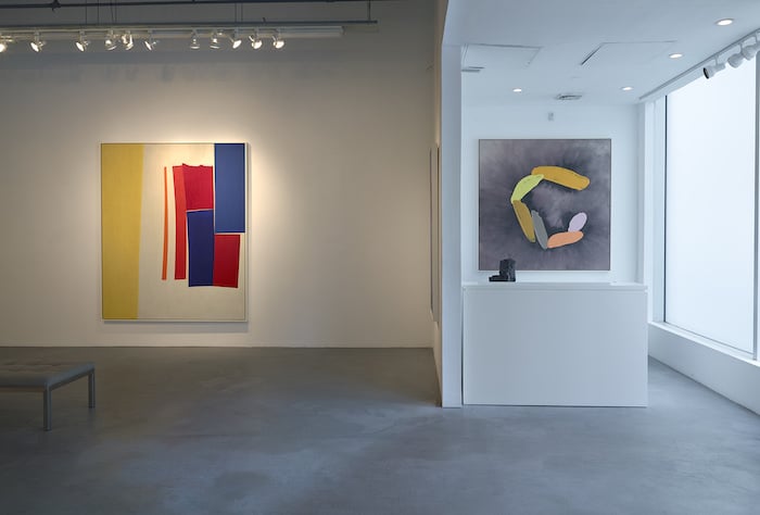 William Perehudoff paintings at Berry Campbell Gallery in Chelsea NYC
