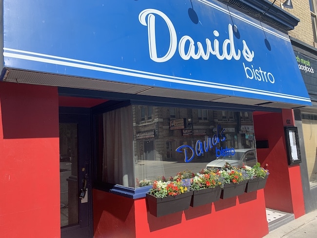 David's Bistro London Ontario