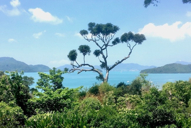 View of Phuket Thailand