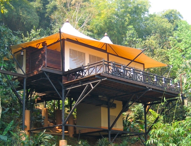 One of the best resorts in Thailand, Four Seasons Golden Triangle Tented Camp