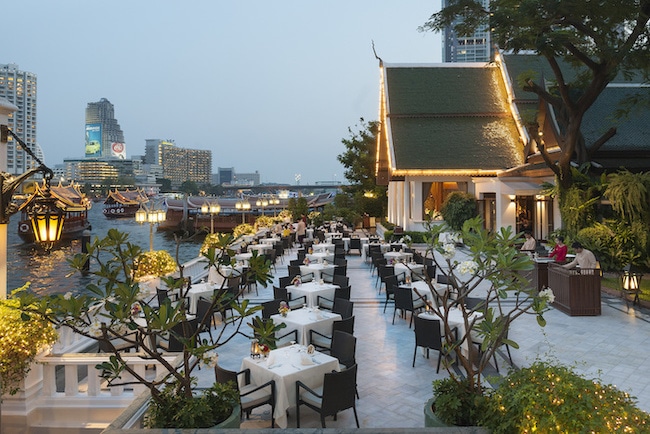 Mandarin Oriental Bangkok, one of the best resorts in Thailand Photo credit Mandarin Oriental