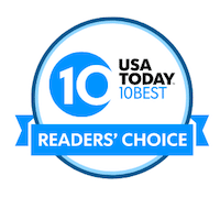 USA 10 Best Logo for Best Luxury Travel Blogger