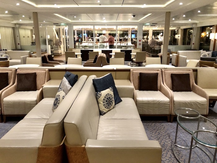 Aquavit Lounge auf Viking Cruises