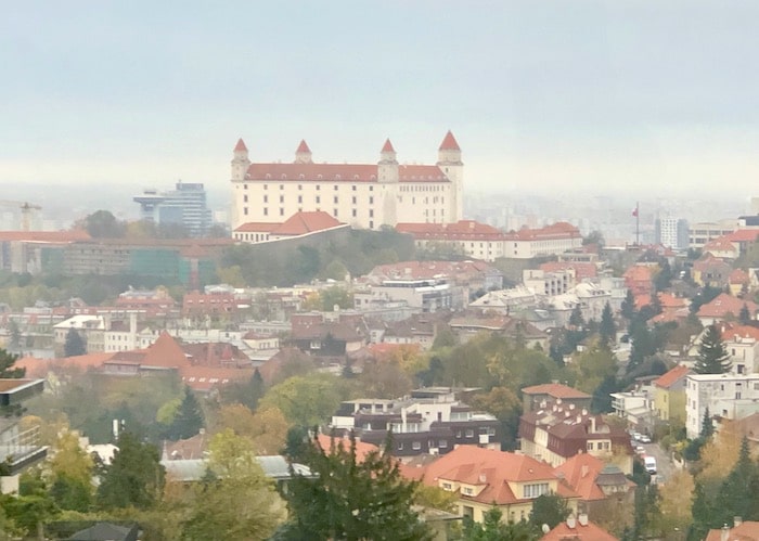 Panoramic Bratislava