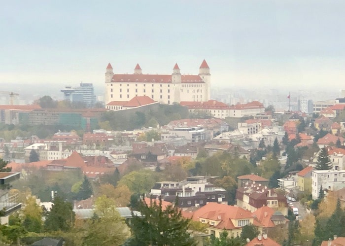 Panoramica Bratislava