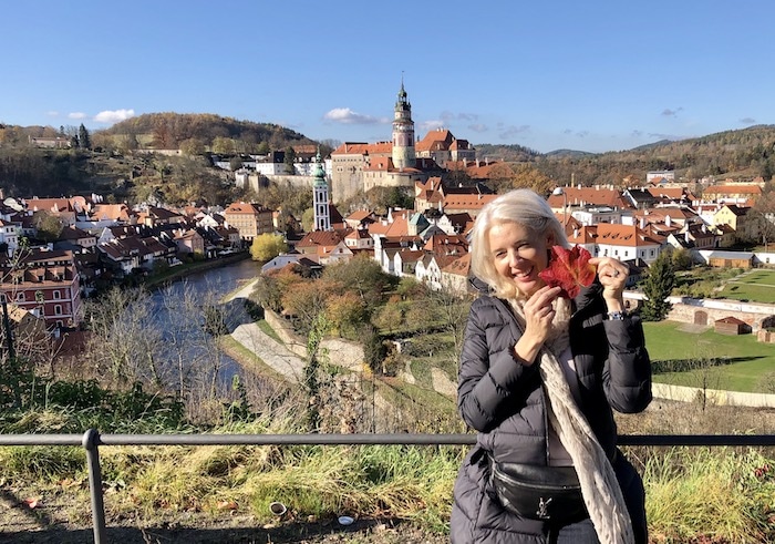 Cesky Krumlov utflykt på vår Viking Donau kryssning