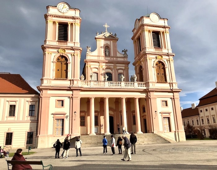 Abbaye de Gottweig près de Krems en Autriche