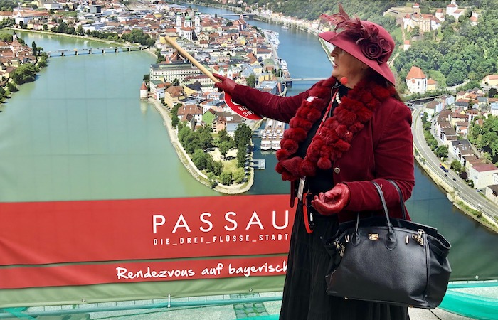 Passau bytur på Viking Donau Cruise