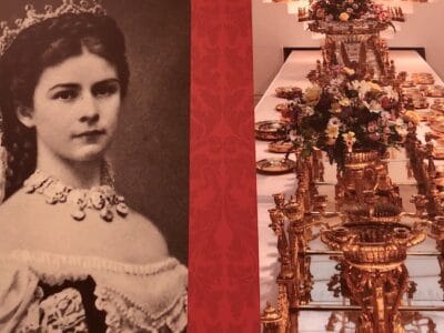 Picture of Empress Elizabeth of Austria at the Sisi Museum in Vienna