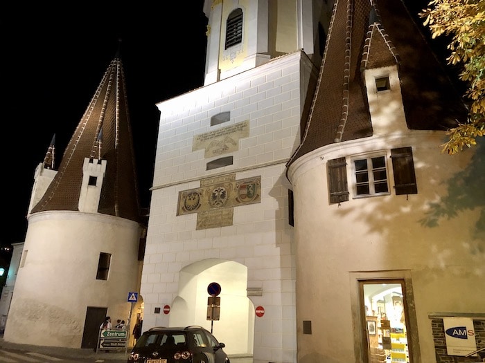 Steiner Tor, Brama miejska w Krems, Austria