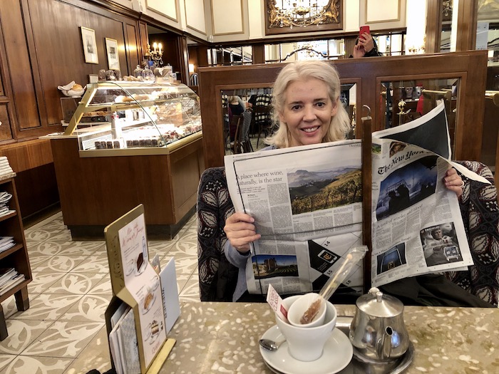 Wanderndes Weihnachtslied Mozart Kaffeehaus Wien