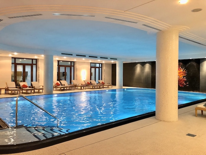 Charles Hotel Pool in Munich