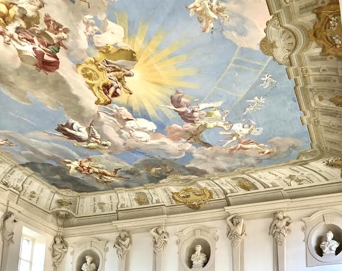Gottweig Abbey ceiling fresco