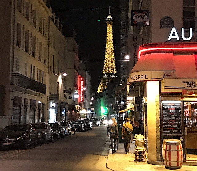 Corner of Avenue de la Tour Maubourg and Rue Cler