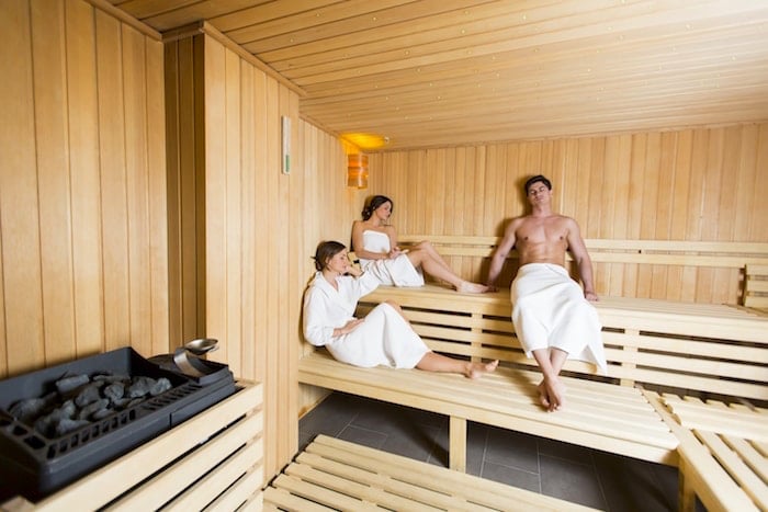 sauna rules and regulations