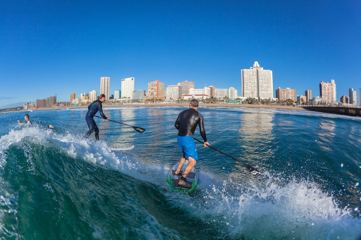 surfers in durban