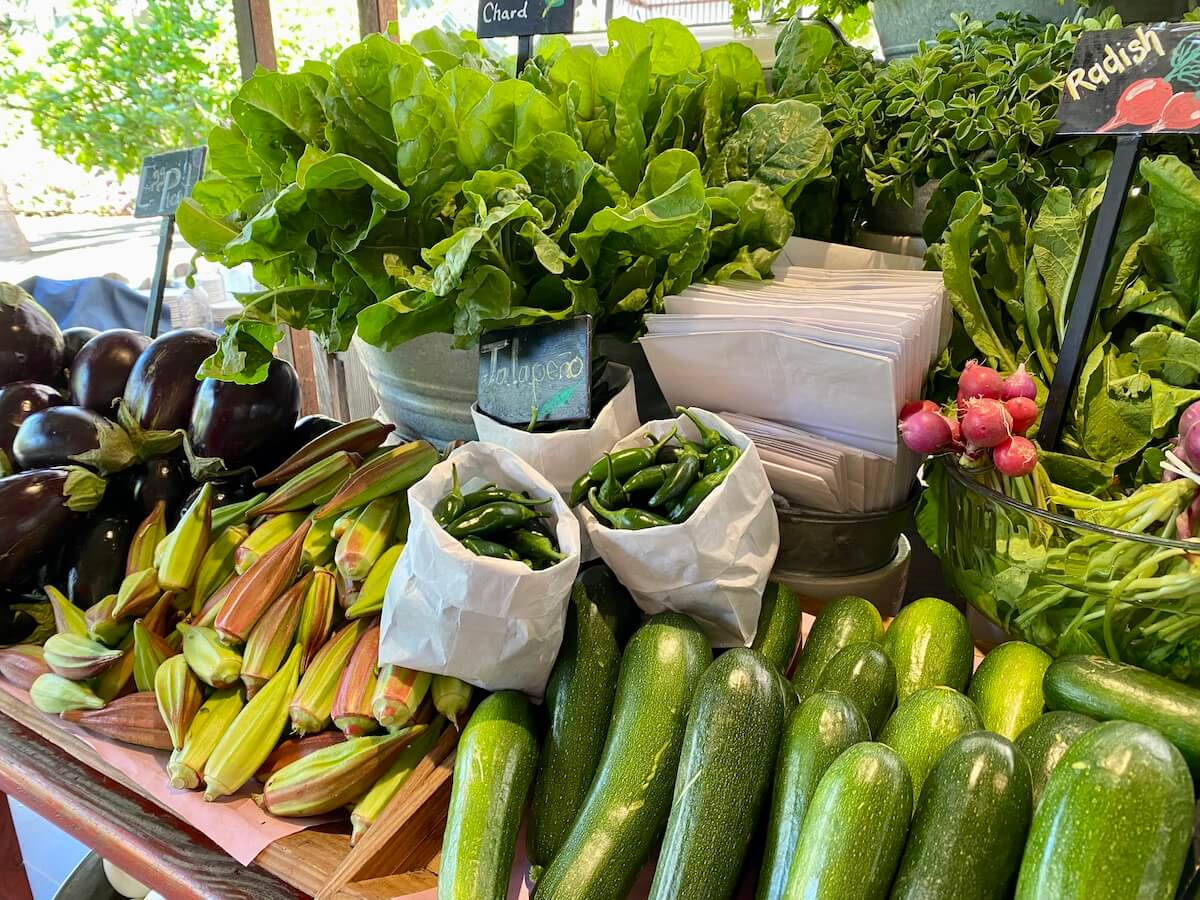 Organic produce in Mexico