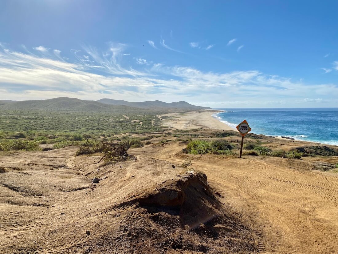 Baja Desert near Cabo San Lucas