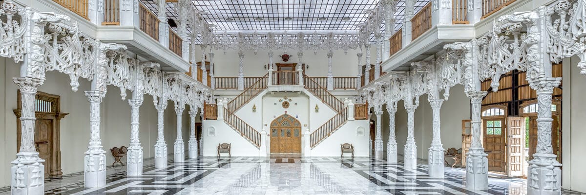 elegant white interior