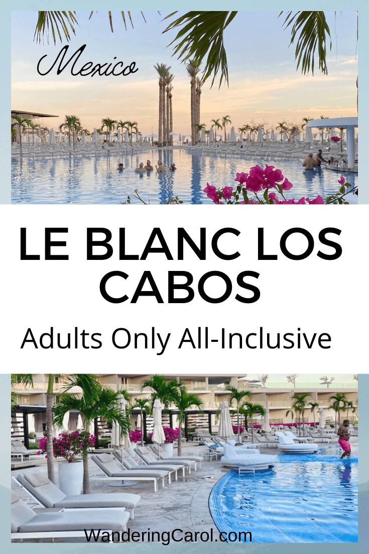 Le Blanc Spa Resort Los Cabos review pinterest images of pools