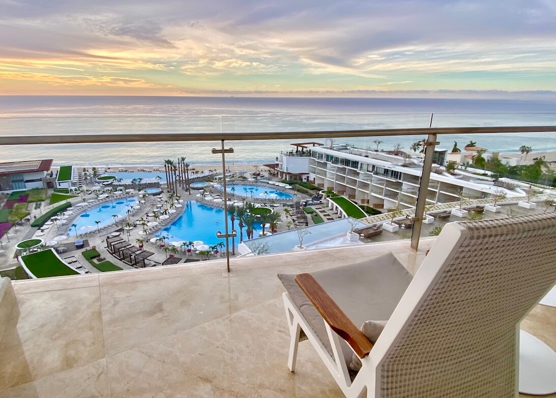 beautiful view from la blanc los cabos all inclusive resort