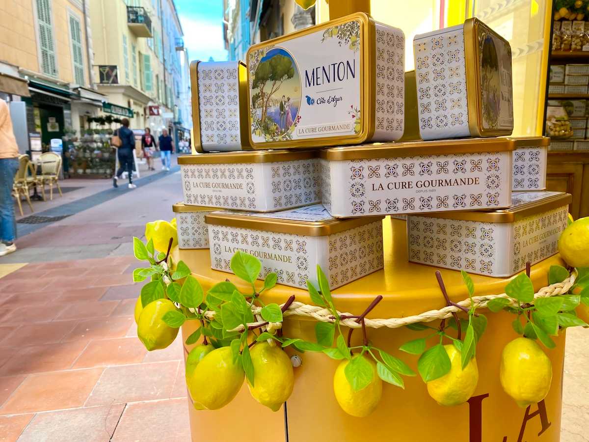 Lemons and lemon products.