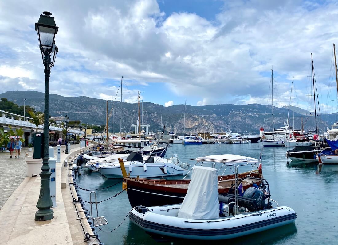 Boats in Saint Jean Cap Ferrat