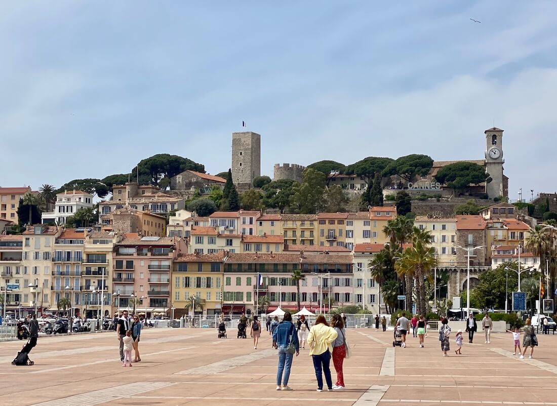 Cannes Old Town Le Suquet