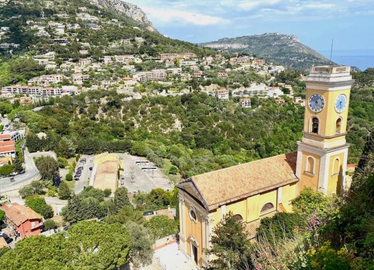 How To Visit The Village Of Eze France   Eze Church Our Lady Of The Assumption  768x555 