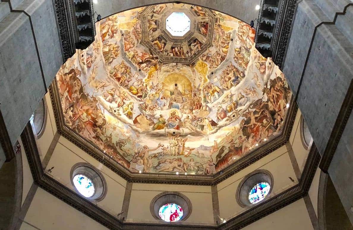 Last Judgement in Duomo