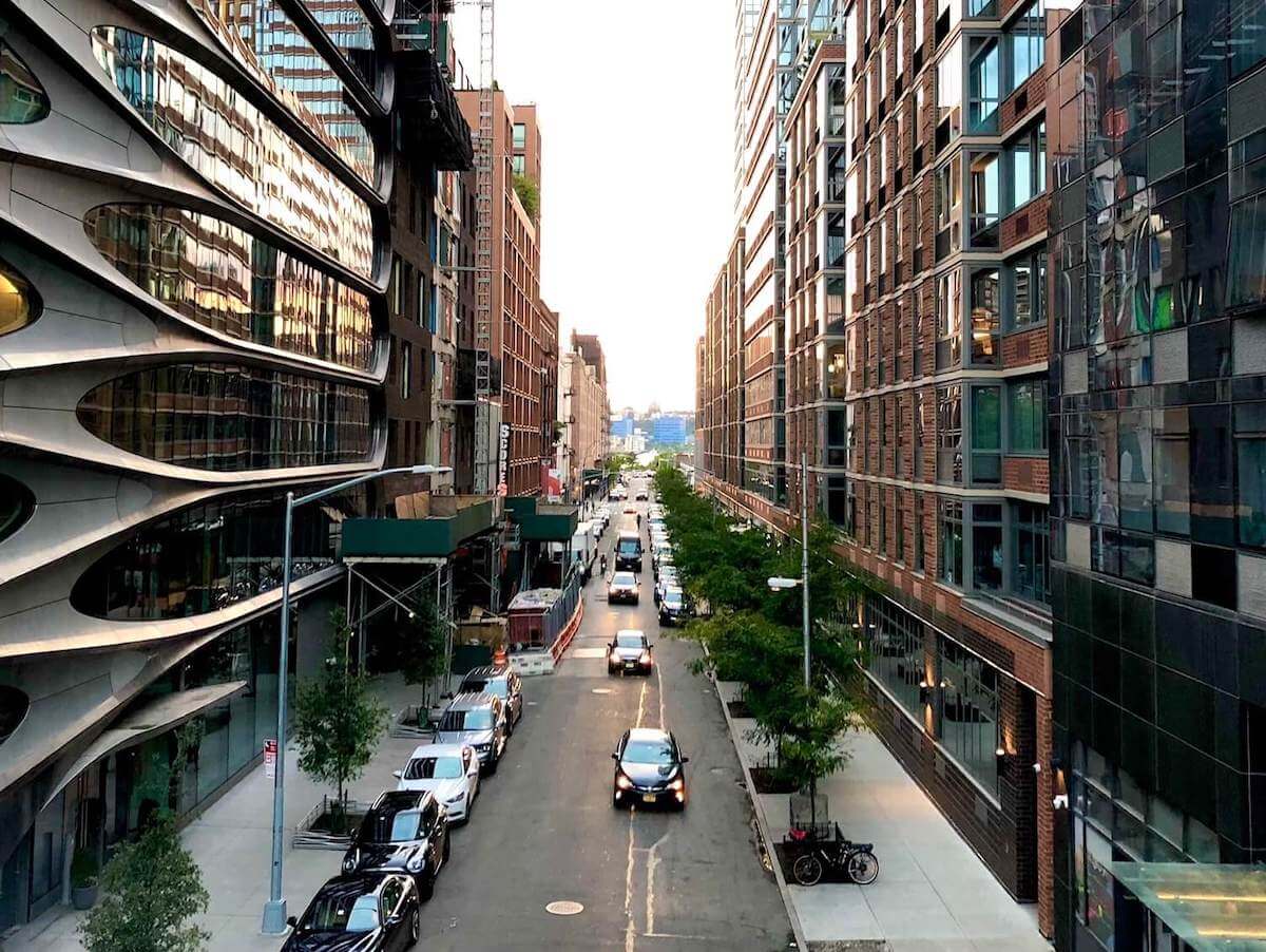 View of Chelsea from the High Line