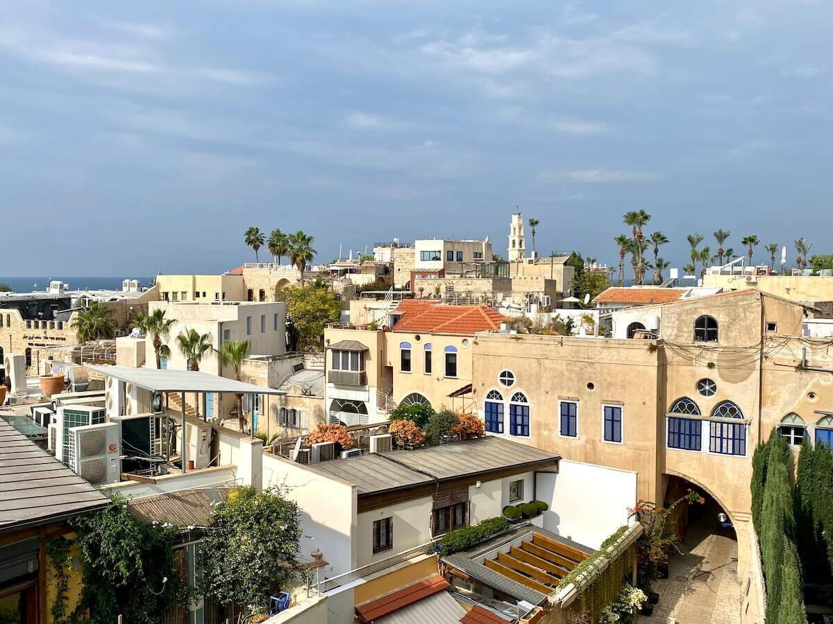 Panoramic view of Old Jaffa