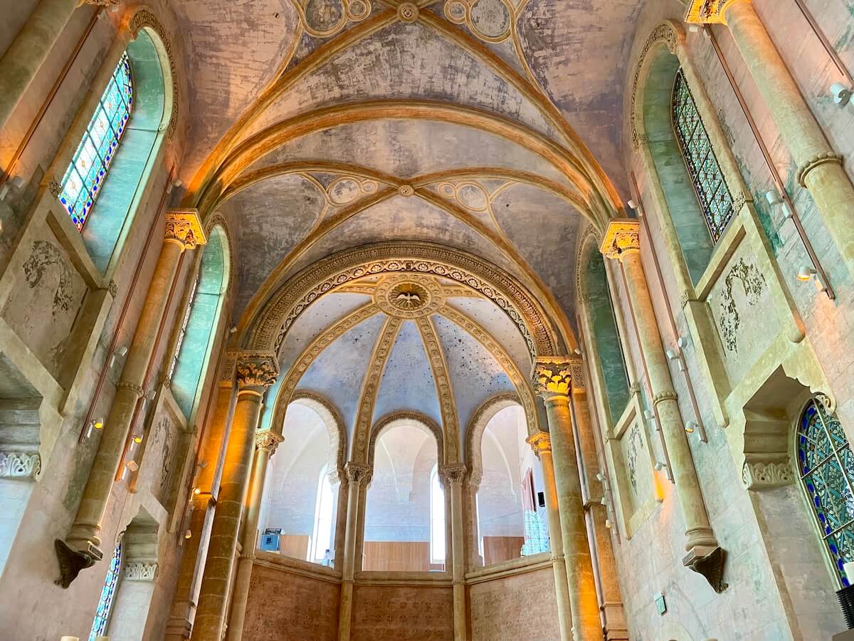 Restored chapel in The Jaffa Hotel Tel Aviv