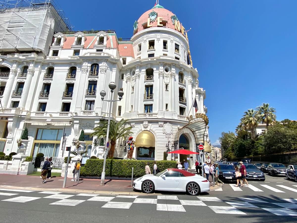 The luxury Hotel Negresco