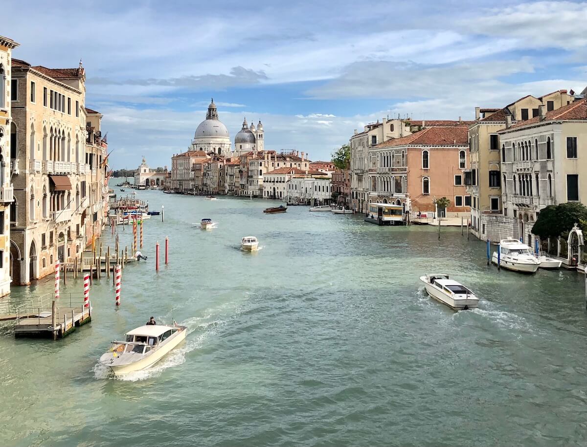 We now know what turned part of Venice's Grand Canal neon green