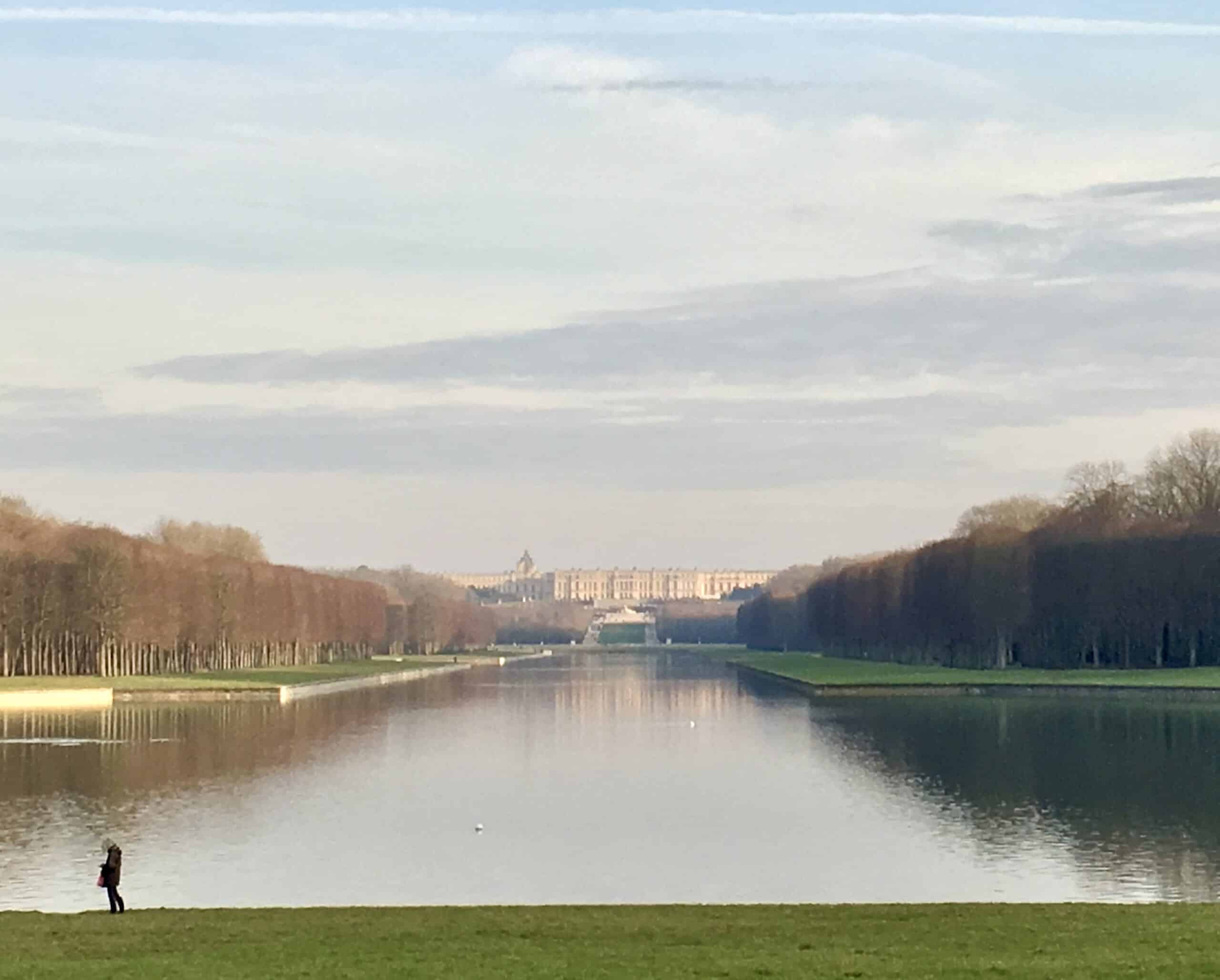 View of the Grand Canal at Versailles