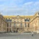 Front view of Versailles Palace