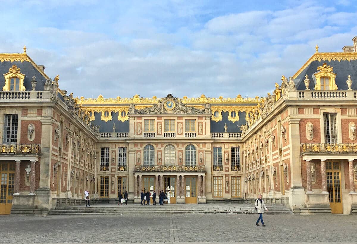 Front view of Versailles