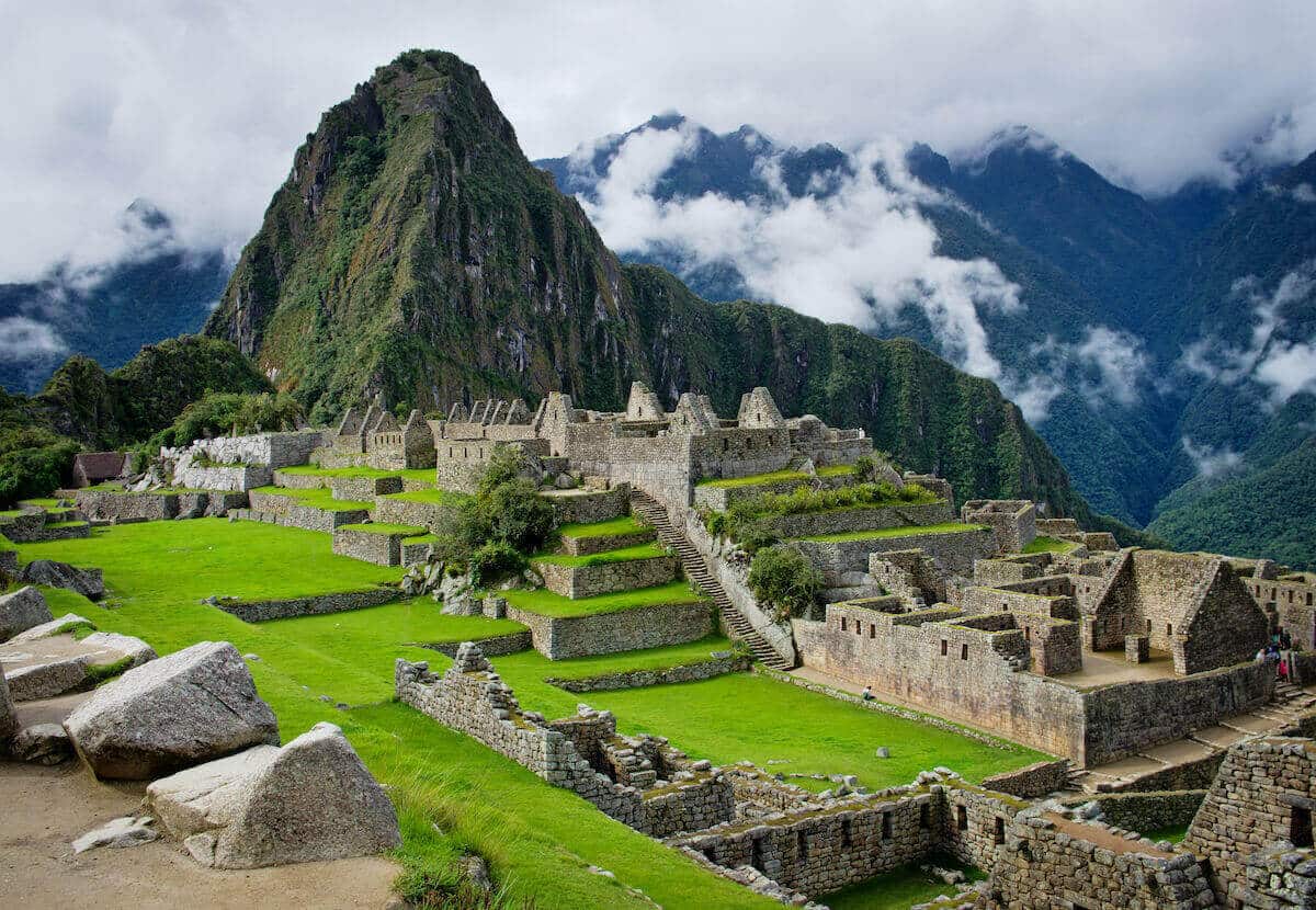 Machu Picchu, a famous historical place of the world.