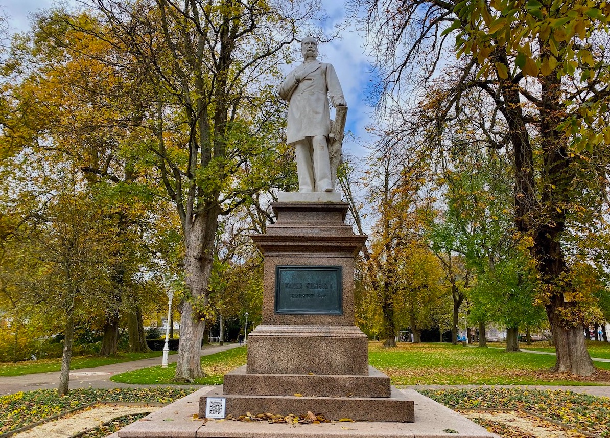 Statue of Kaiser Wilhelm I.