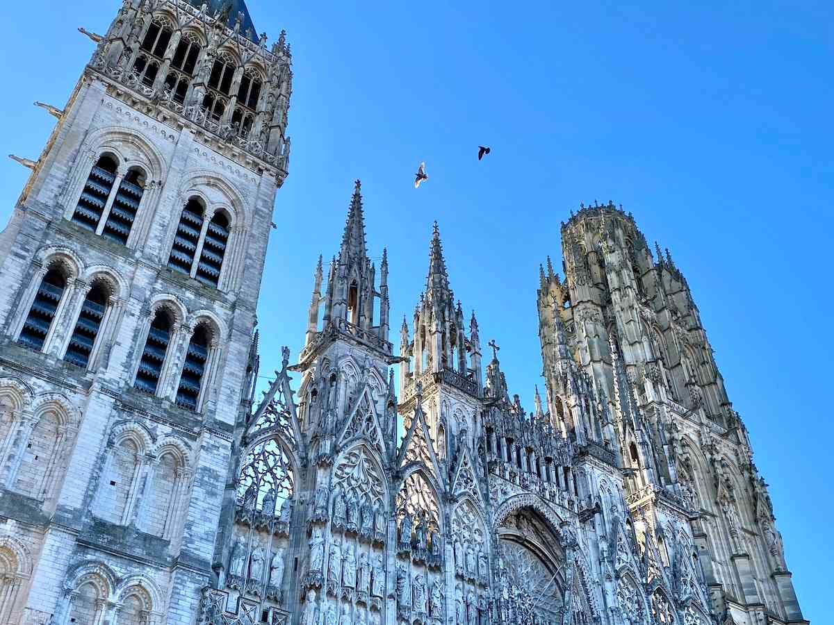 Cathedral Notre Dame in Rouen